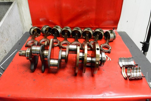 crank pistons PANEWKI ABZ AUDI A8 D2 4.2 V8 300 KM 94-99