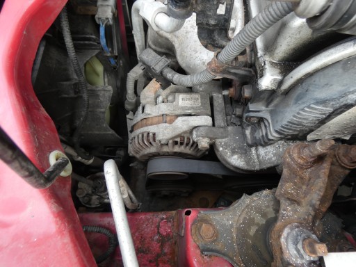 alternator HONDA CIVIC VII 7 1.4 iS 90KM D14Z6 01-05 A5TA7091ZE