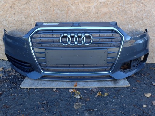 bumper front front AUDI A1 8X LIFT 2014
