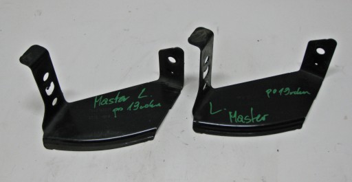 RENAULT MASTER III left holder of a bumper front 764216334R