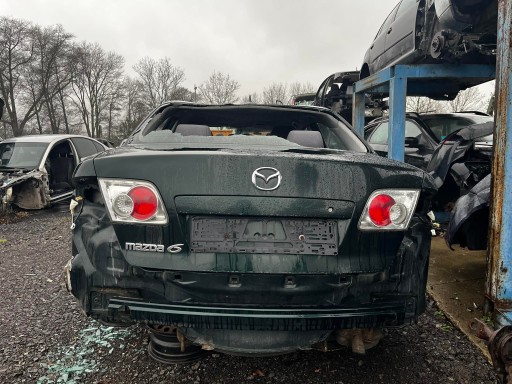 GH7 - MAZDA 6 GG БАМПЕР ЗАДНІЙ