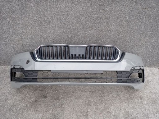 SKODA OCTAVIA IV 19- front bumper front