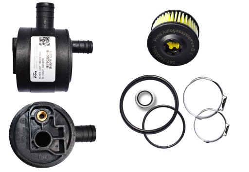 180/80042/B - Набор фильтров PRINS для 4 цилиндров 16/11 оригинал