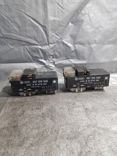 Module/Unité de contrôle Ventilateur SHARAN Volkswagen OE 357919506