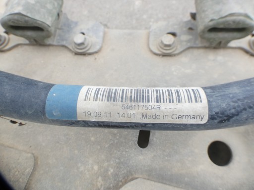 bar STABILIZATOR front MEGANE III