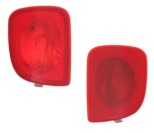 606297-E +606298-E - ЗАДНІЙ ЛІХТАР В БАМПЕР MERCEDES CITAN В 415 2012-2017