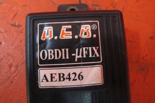 Centralina computer del gas / del liquido LPG AEB426