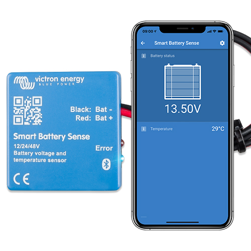 Victron Smart Battery Sense Wireless Bluetooth Temperature sensor 10M