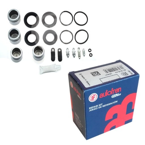 D42089C - РЕМКОМПЛЕКТ ПЕРЕДНІЙ ЗАТИСК MERCEDES KL. C E M S