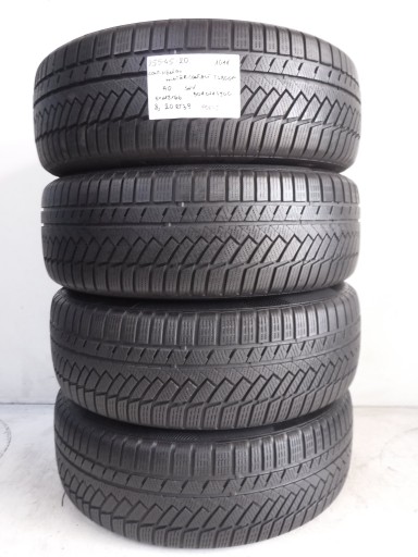 ЗИМОВІ ШИНИ CONTINENTAL TS850P 255/45/20 101V