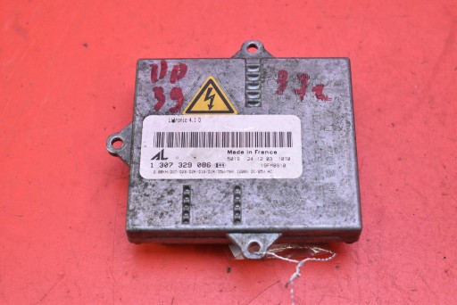 control unit XENON KSENON right 1307329086 MAZDA 6 1 and GG 02-05