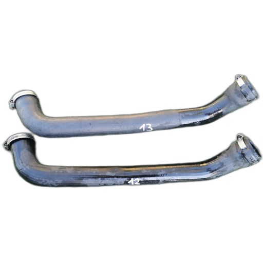 RENAULT TRAFIC OPEL VIVARO 1.9 CDTI Schlauch Rohr rohr intercooler 248597 51411