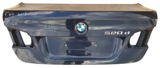 BMW 5 F10 13- lift LCI sedan trunk door boot rear rear part