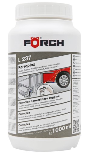 FORCH KORROPLEX L237 АНТИКОРРОЗИОННЫЙ ПРЕПАРАТ 1Л