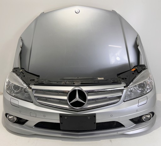 775 - MERCEDES W204 AMG ПЕРЕДНИЙ КАПОТ КРИЛО ЛАМПА РЕМЕНЬ БАМПЕР