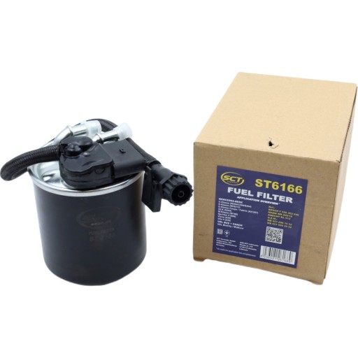 6166 - Топливный фильтр SCT ST6166