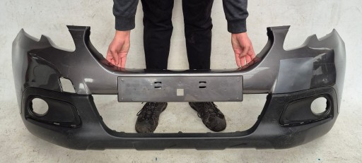 PEUGEOT 2008 and 13-16 bumper front front 9802521077