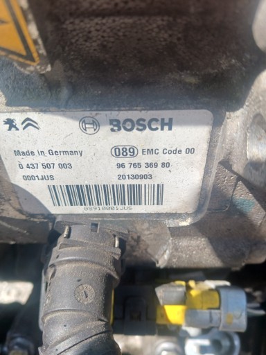 Генератор peugeot 508 rxh citroen hybrid hybrid 9676536980