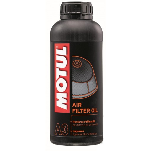 МАСЛО ЖИДКОСТЬ ПРЕПАРАТ ДЛЯ ВОЗДУШНЫХ ФИЛЬТРОВ MOTUL 1L