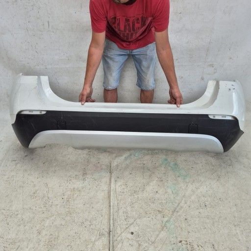 BMW X1 E84 09-13 Stoßstange heck hinten