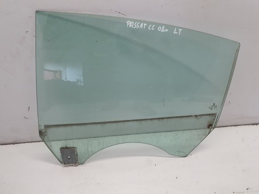 VW PASSAT CC 08R БІЧНЕ СКЛО ДВЕРІ ЛІВИЙ ЗАДНІЙ