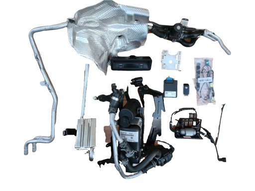 Комплект Webasto VW Amarok 2h6819008 Ttevo Diesel