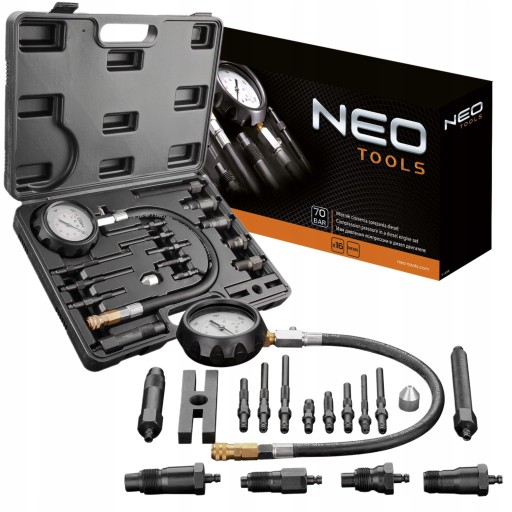 Тестер тиску NEO Diesel 16el