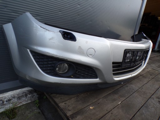 front bumper front OPEL ASTRA H LIFT washers colour Z157