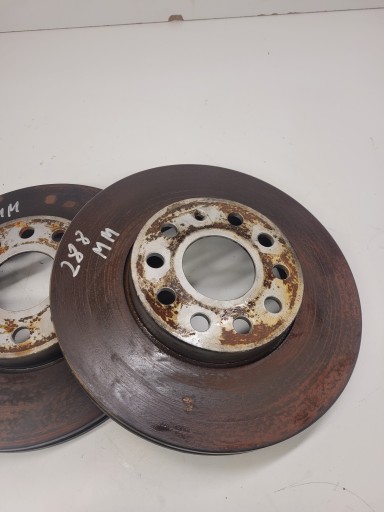 disc brake rear part AUDI A3 8P LIFT VW 288MM