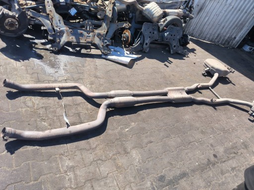 Échappement Complet 4.4 V8 BMW F01 F02 750Li xDrive