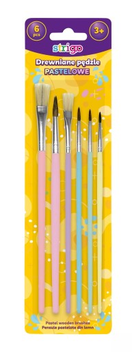 Змішані пензлі Strigo