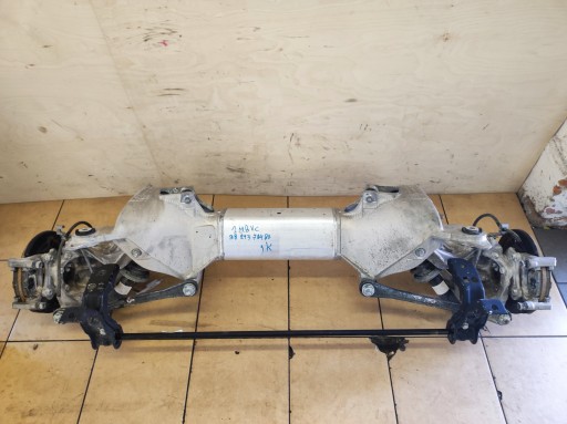 1122234456 - Задняя подвеска в сборе с поворотными кулаками 508 ii