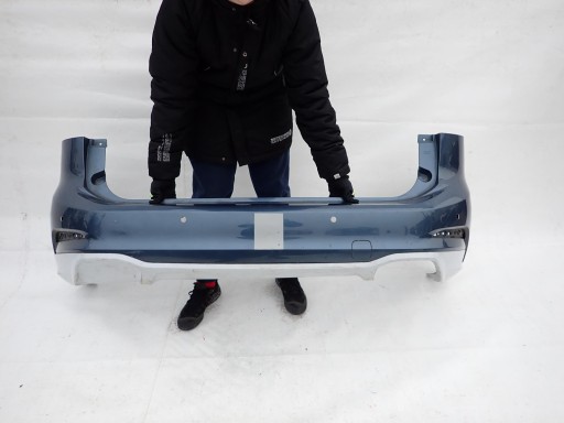 FORD FOCUS IV 4 MK4 KOMBI ST LINE 18- bumper rear part