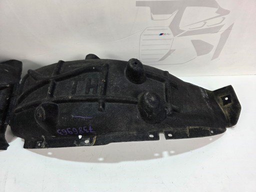 mudguard left rear. MINI F60 7386963