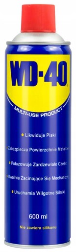 WD - 40-многофункциональный препарат - 600 мл