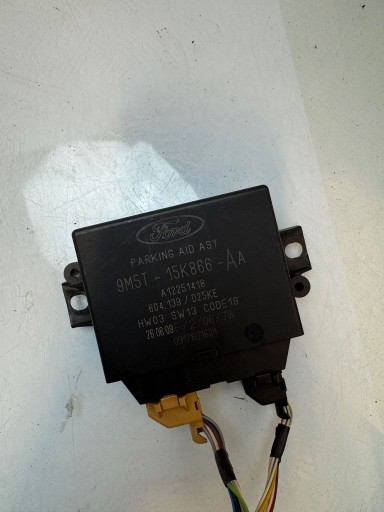 Ford focus ii lift station wagon 1999cm3 diesel pdc module 9m5t15k866aa