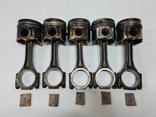 Поршень шатун VW T5 2.5 TDI