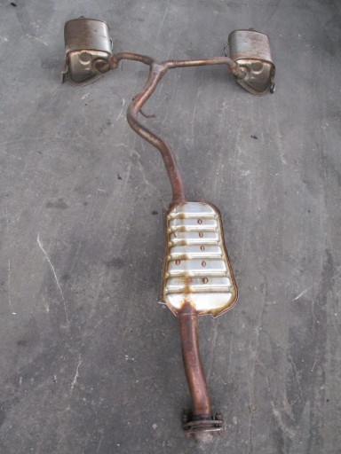 Tlumič, výfuk SUBARU FORESTER III SKPMSC1