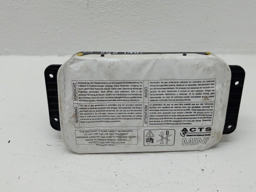 MINI COOPER ONE R50 R52 R53 passenger airbag airbag of the dashboard 9115222 OEM