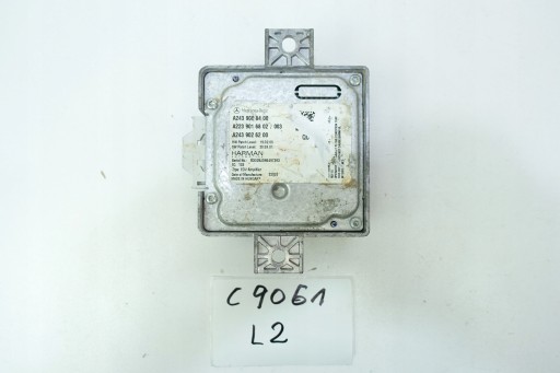 amplifier HARMAN MERCEDES W223 W447 A2439008400