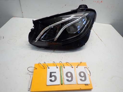 light front left MERCEDES E-KLASA W213 FULL LED
