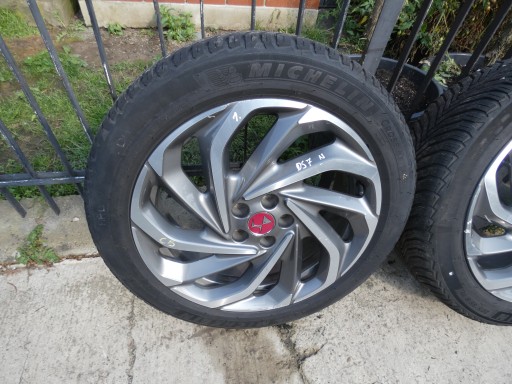 Citroen DS7 discs aluminium R19 disc wheels tyres Michelin 9826722677