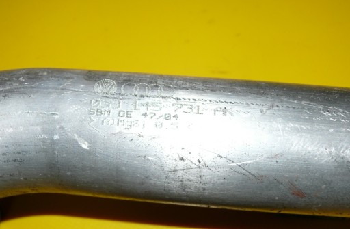 tömlö cső, csővezeték intercooler TURBINY AUDI A6 C6 3.0 TDI 220KM BMK 059145731AK