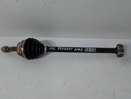 Opel Corsa F 1,2 Peugeot 208 II semi-axis front left (A265)