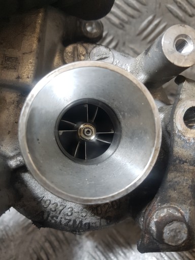 TURBINA turbo CITROEN BERLINGO 3 9673283680 1.6 HDI