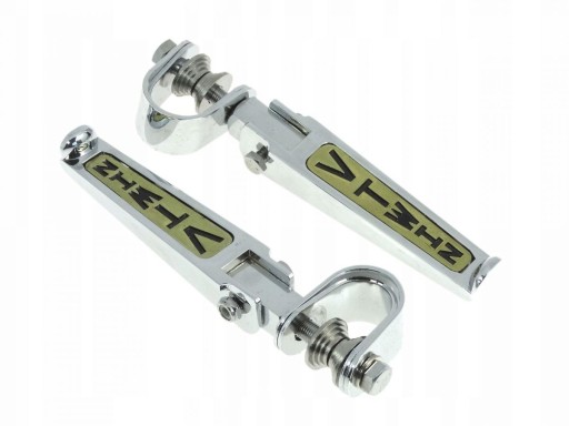 M06-0206-A - Підніжки прогулянкові для GMOLE 25-32mm-GOLD V-TWIN