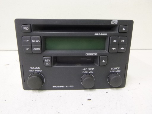 RADIO VOLVO V40 S40 LIFT HU-60S