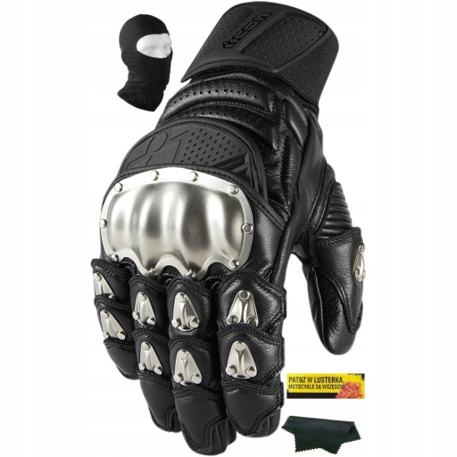КОРОТКІ МОТОЦИКЛЕТНІ РУКАВИЧКИ ICON TIMAX БЕЗКОШТОВНО