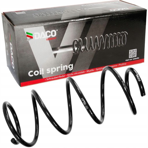 803070 - Пружинная подвеска x2 daco передняя megane ii 2003-