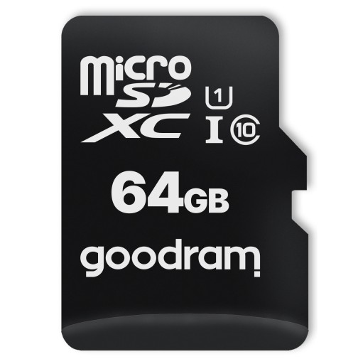 PAMÄŤOVÁ KARTA MICROSD 64GB SDXC AUTOKAMERA